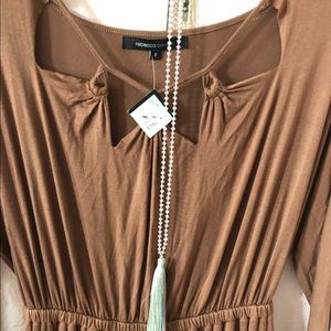 SALE Rebecca Beeson Mocha Dress